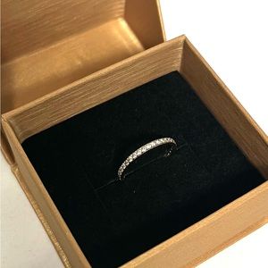 10k yellow gold eternity ring size 5,5